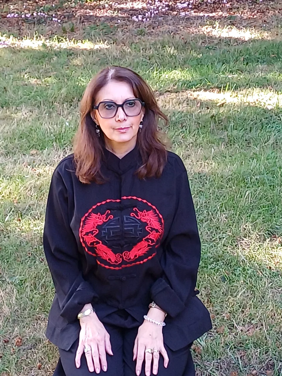 Françoise Delangle-Vozelle, spécialiste en Shiatsu