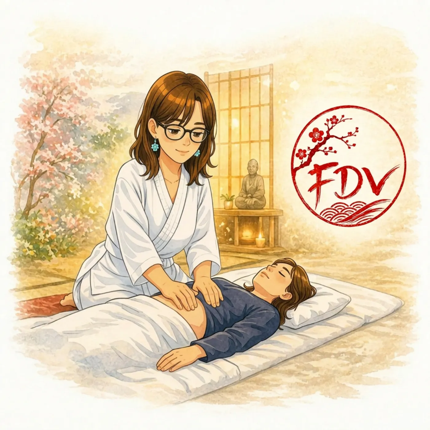 Shiatsu et équilibre