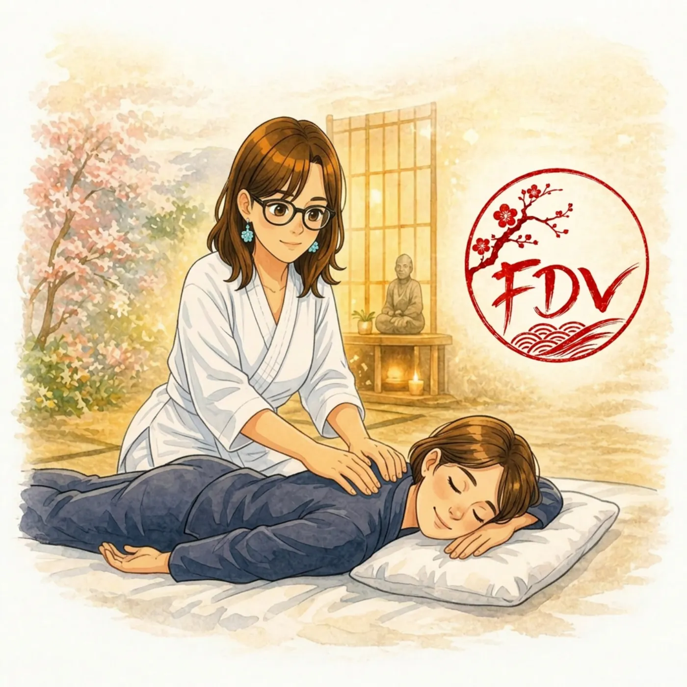 Shiatsu et fatigue