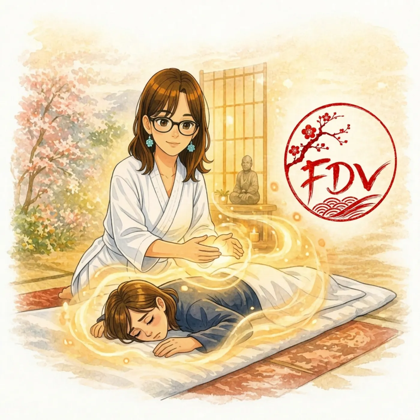 Shiatsu et tensions