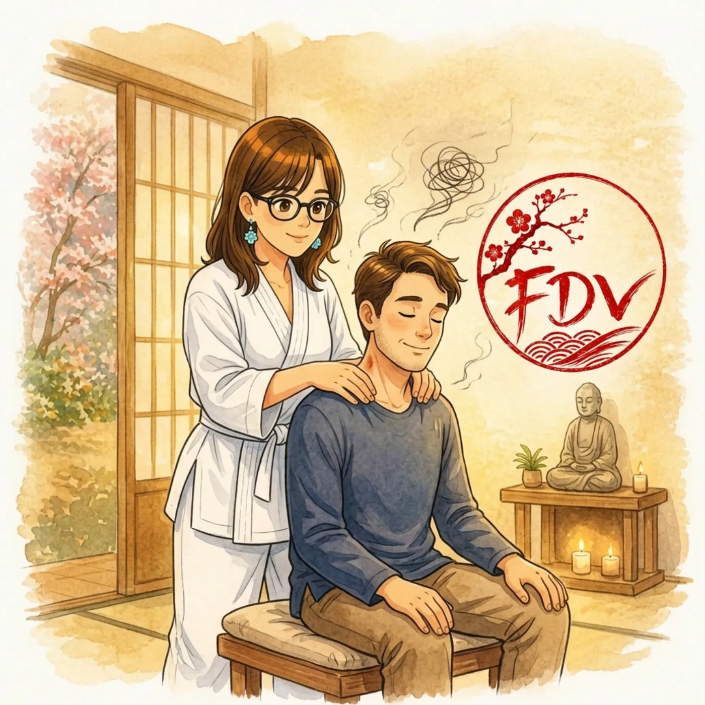 Shiatsu et détente