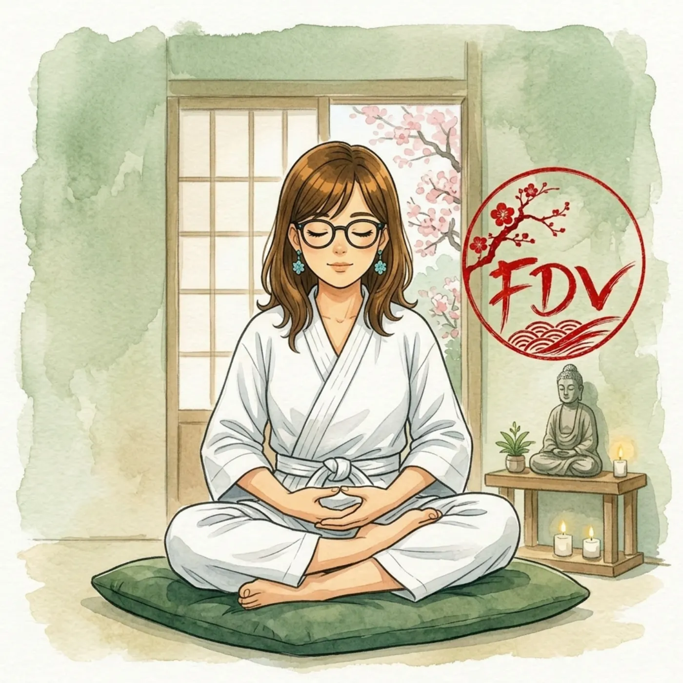Françoise Delangle-Vozelle – Praticienne shiatsu certifiée