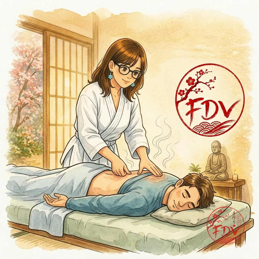 Soin personnalisé en shiatsu