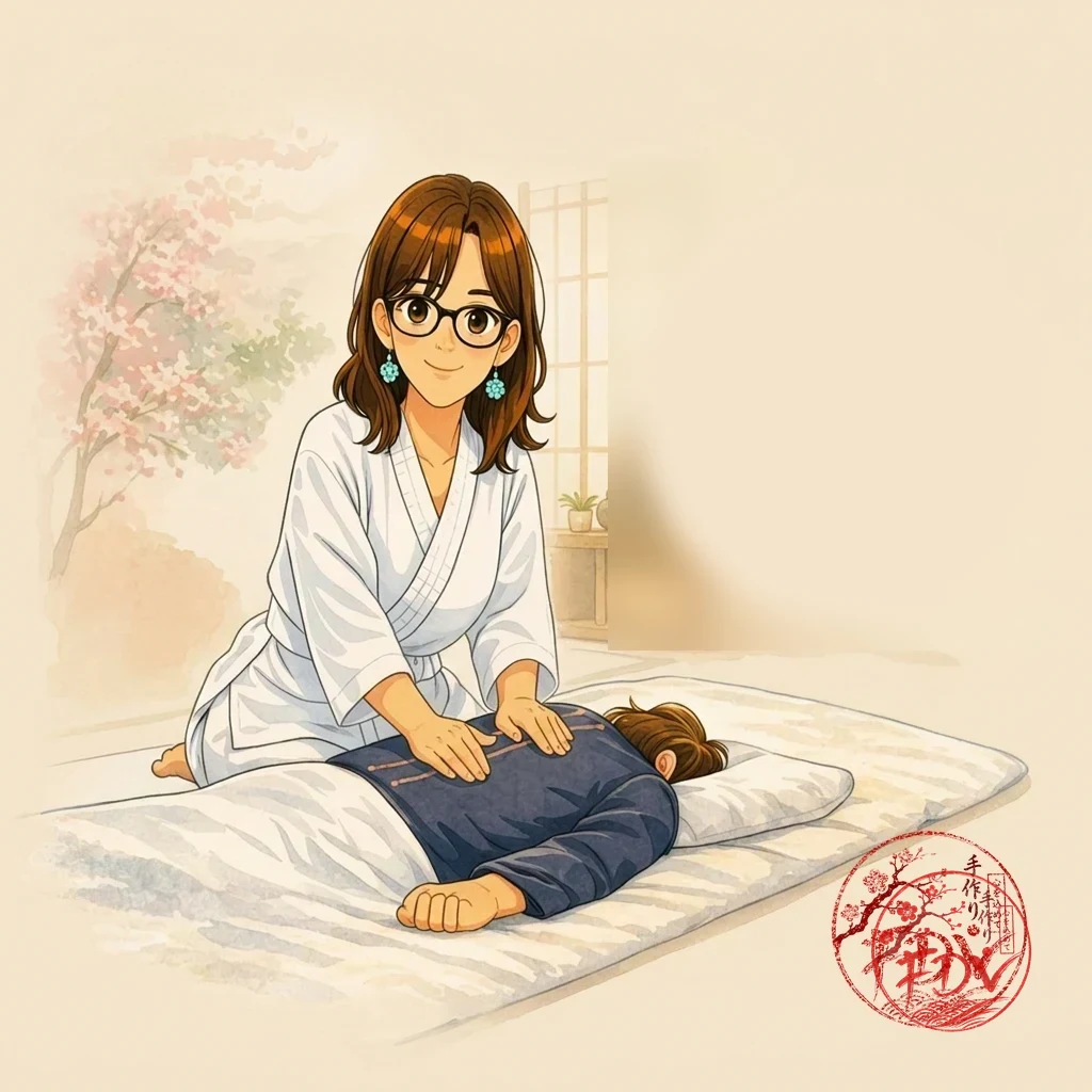 La pratique du Shiatsu