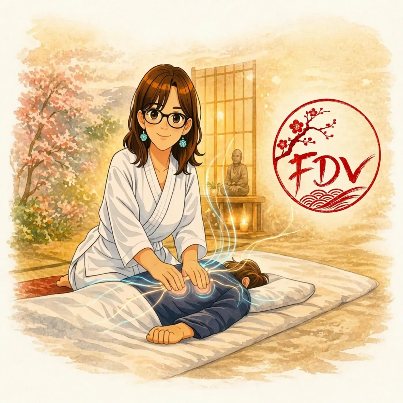 Comment agit le shiatsu sur le corps